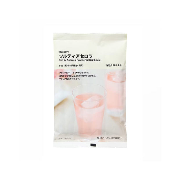 Muji Salt & Acerola Powdered Drink Mix