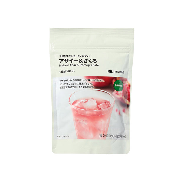 Muji Instant Acai & Pomegranate