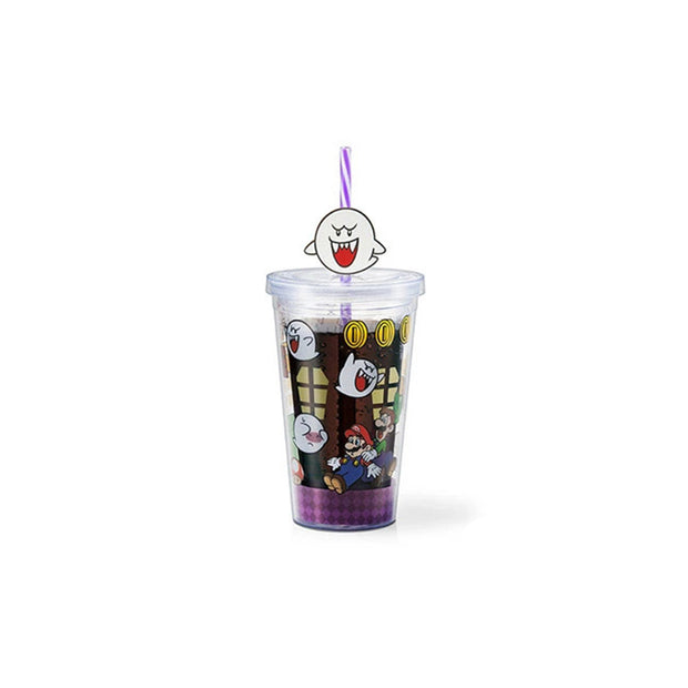 Nintendo Super Mario Straw Tumbler Teresa