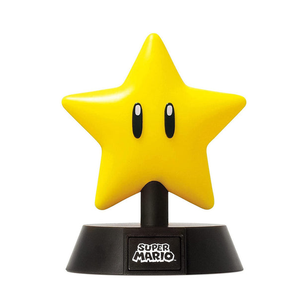 Nintendo Super Mario Character Light: Super Star