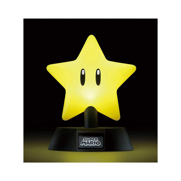 Nintendo Super Mario Character Light: Super Star