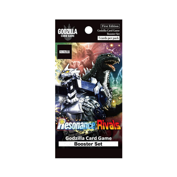Godzilla Resonance of Rivals Card Game