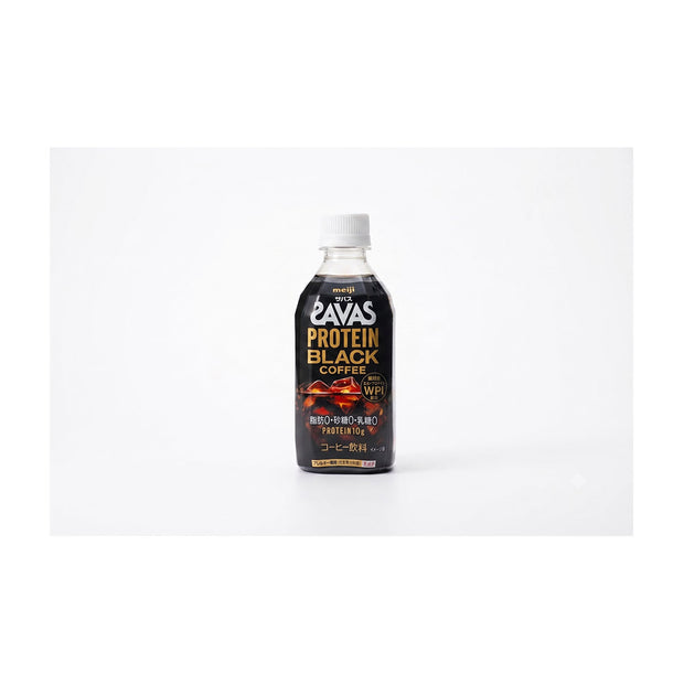 Meiji Savas Protein Black Coffee