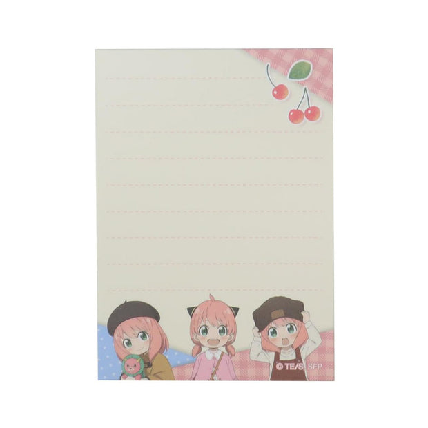 Spy X Family Mini Memo Pad