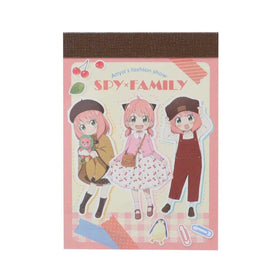 Spy X Family Mini Memo Pad
