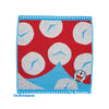 Doraemon Red & Blue Hand Towel