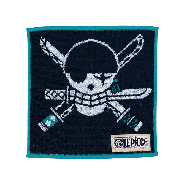 One Piece Zoro Pirate Flag Hand Towel