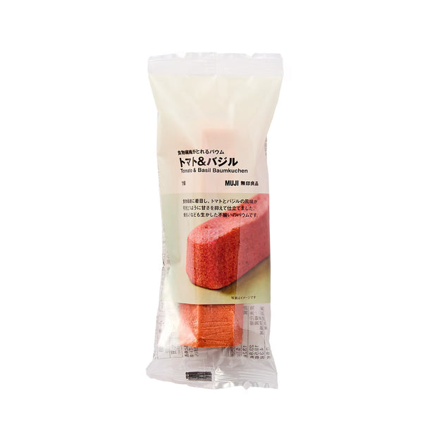 Muji Tomato & Basil Baumkuchen
