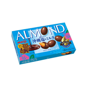 Meiji Almond Okinawa Salty Milk
