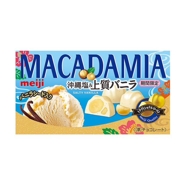 Meiji Macadamia Okinawa Salty Vanilla
