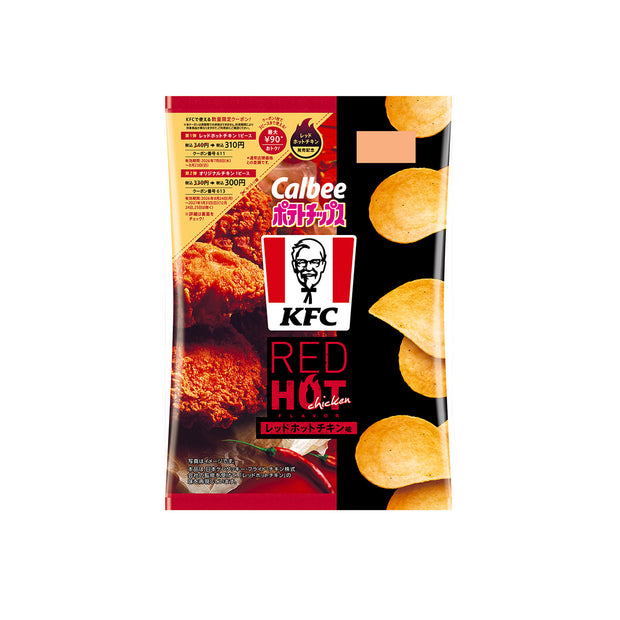 Calbee KFC Red Hot Chicken Flavor