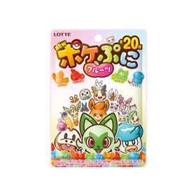 Lotte Poke Puni Fruits Gummy
