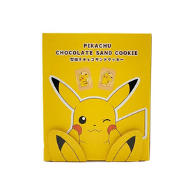 Pikachu Chocolate Sand Cookie