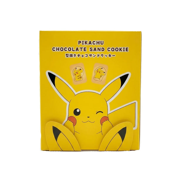 Pikachu Chocolate Sand Cookie