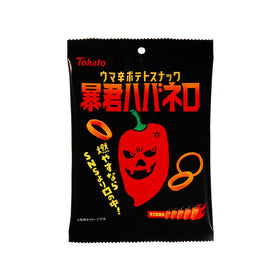Tohato Tyrant Habanero Chips