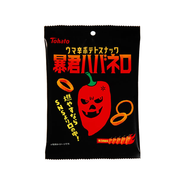 Tohato Tyrant Habanero Chips