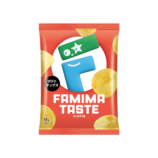 Family Mart Famima Taste Potato Chips