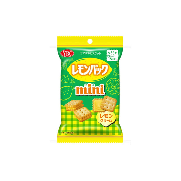 Yamazaki Sandwich Cookie: Lemon Cream