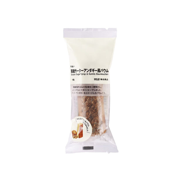 Muji Brown Sugar Syrup & Karinto Baumkuchen