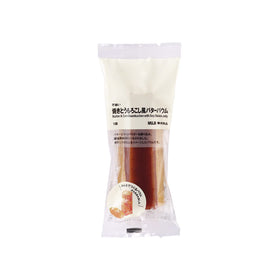 Muji Butter & Corn Baumkuchen with Soy Sauce Jelly
