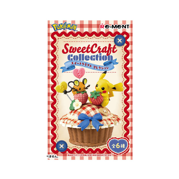 Pokemon Sweet Craft Collection Blind Box