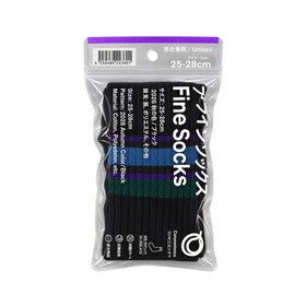 Family Mart Official Socks: Autumn Color (Black)
