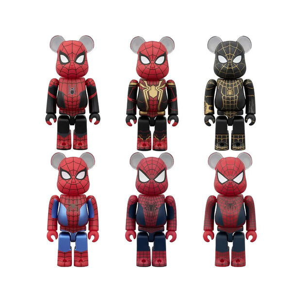 Be@rbrick Spiderman No Way Home Blind Box