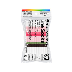 Family Mart Official Socks: Tokyo Color