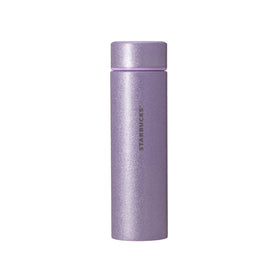 Starbucks Halloween 2026 Purple Glitter Bottle