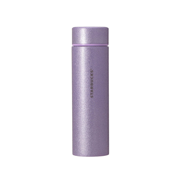 Starbucks Halloween 2026 Purple Glitter Bottle