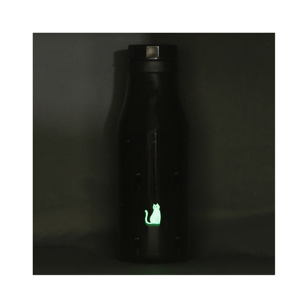 Starbucks Halloween 2026 Glow in the Dark Cat Bottle