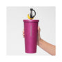 Starbucks Halloween 2026 Pink Glitter Tumbler thumbnail 5