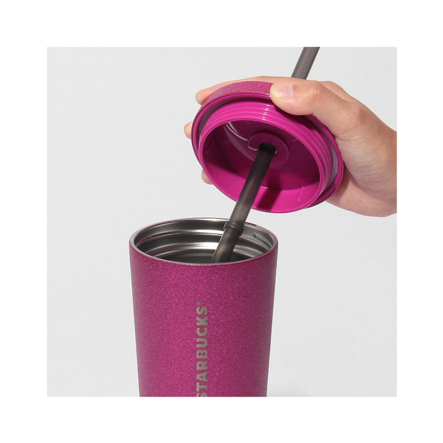 Starbucks Halloween 2026 Pink Glitter Tumbler