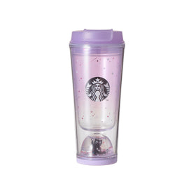 Starbucks Halloween 2026 Glow in the Dark Cat Tumbler