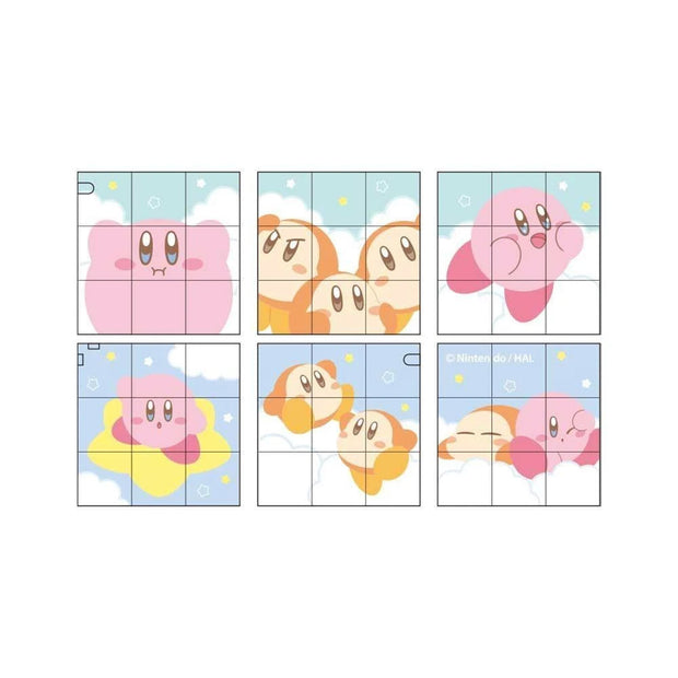 Kirby Puzzle Keychain