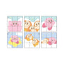 Kirby Puzzle Keychain thumbnail 2