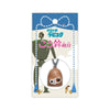 Ghibli Castle in the Sky Laputa Rolling Bell Charm: Robot Soldier