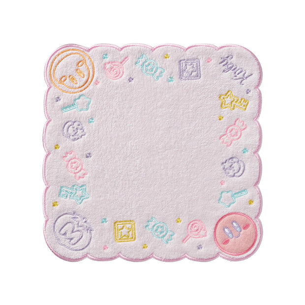 Kirby's Dream Land Cloudy Hand Towel