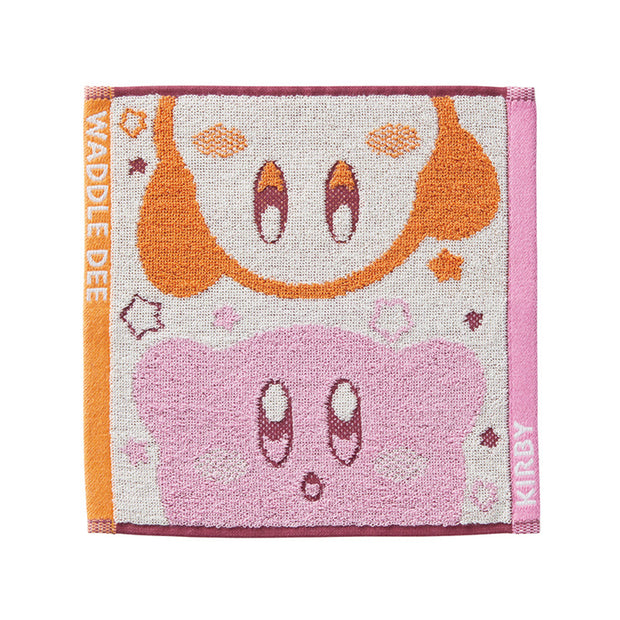 Kirby's Dream Land Pay Attention Hand Towel