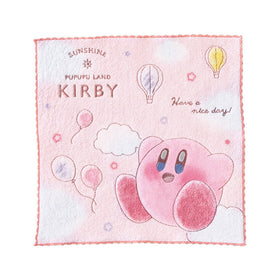 Kirby's Dream Land Cotton Candy Hand Towel