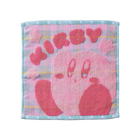 Kirby's Dream Land Checkered Hand Towel