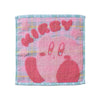 Kirby's Dream Land Checkered Hand Towel