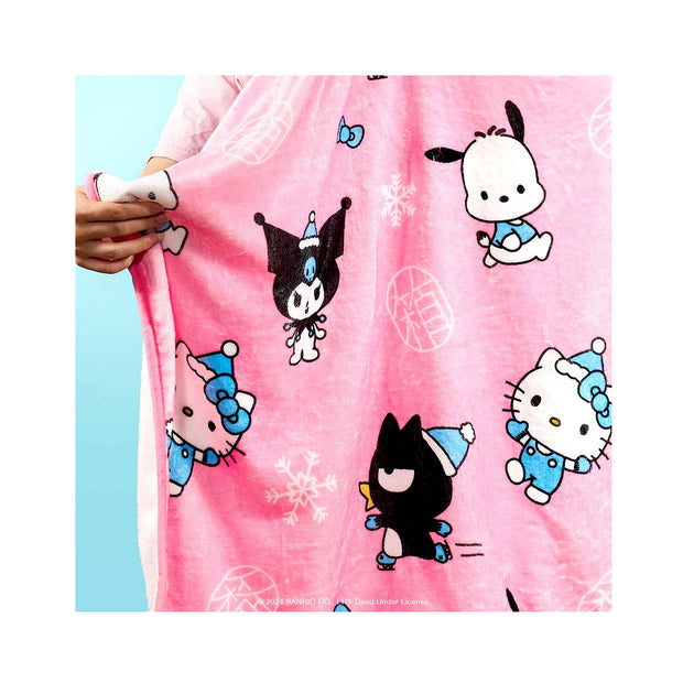 Hello Kitty and Friends Holiday Blanket