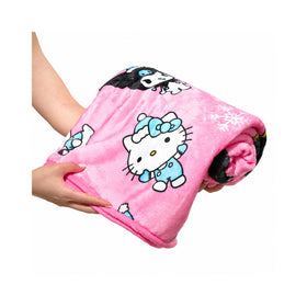 Hello Kitty and Friends Holiday Blanket