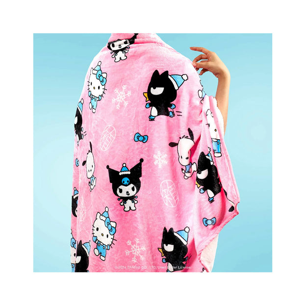 Hello Kitty and Friends Holiday Blanket