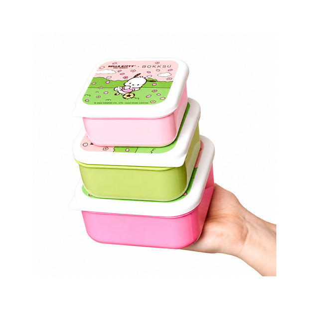Hello Kitty and Friends Lunch Boxes 1 Pack(3 Boxes)