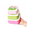 Hello Kitty and Friends Lunch Boxes 1 Pack(3 Boxes)