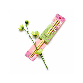 Hello Kitty Chopsticks Green
