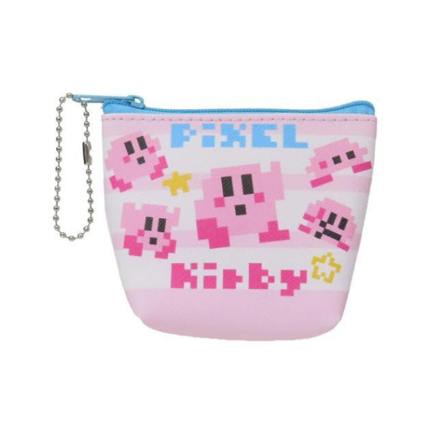 Kirby x Makoto Ozu Pink Mini Pouch