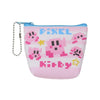 Kirby x Makoto Ozu Pink Mini Pouch